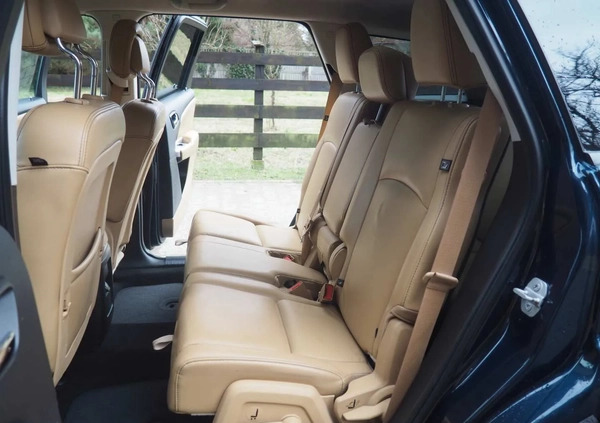 Fiat Freemont cena 43900 przebieg: 228890, rok produkcji 2015 z Braniewo małe 667